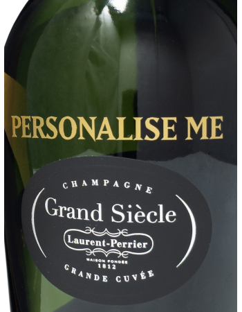 Laurent-Perrier Personalisierte Grand Siècle Brut N°26 - 75 cl 2