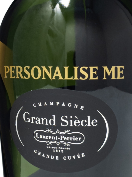 Laurent-Perrier Grand Siècle Brut N°26 personnalisé - 75 cl