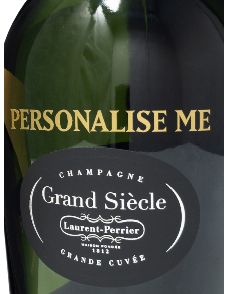 Laurent-Perrier Grand Siècle Brut N°26 personnalisé - 75 cl
