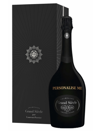 Laurent-Perrier Customisable Grand Siècle Brut N°26 - 75 cl