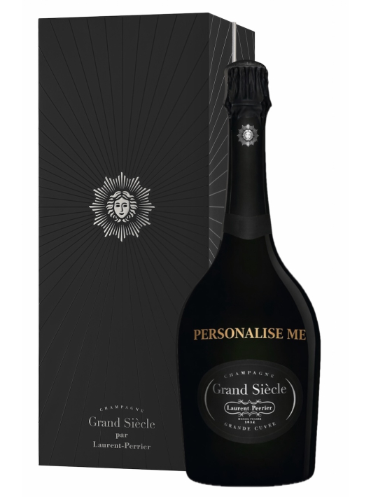 Laurent-Perrier Grand Siècle Brut N°26 personnalisé - 75 cl
