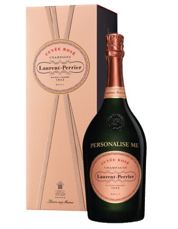 Laurent-Perrier Customisable Cuvée rosé - GIFTBOX 75 cl