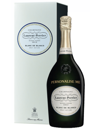 Laurent-Perrier Blanc de blancs personnalisé - Giftbox 75 cl