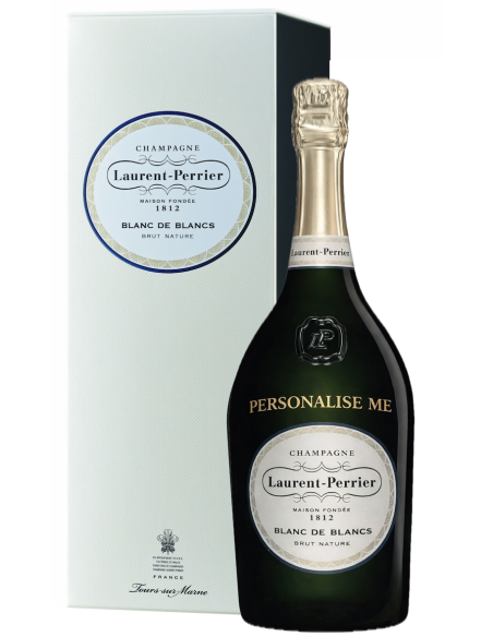 Laurent-Perrier Customisable Blanc de blancs - Giftbox 75 cl