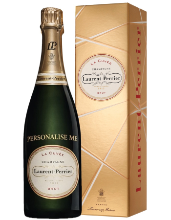 Laurent-Perrier Customisable Cuvée brut - GIFTBOX 75 cl