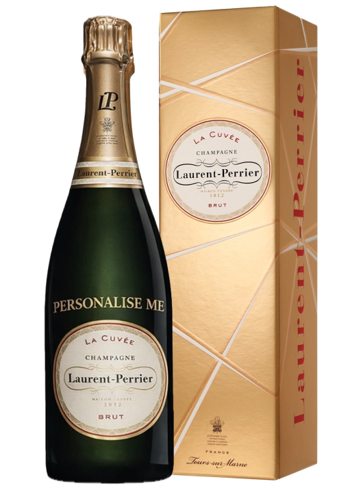 Laurent-Perrier Personalisierte Cuvée Brut - GIFTBOX 75 cl