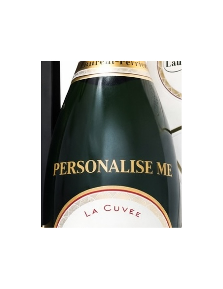 Laurent-Perrier Customisable Cuvée brut - GIFTBOX 75 cl