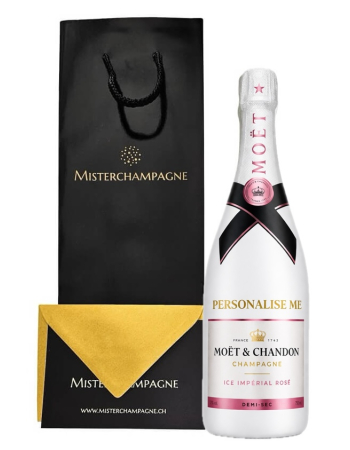 Moët & Chandon Customisable Ice Impérial Rosé - 75 cl