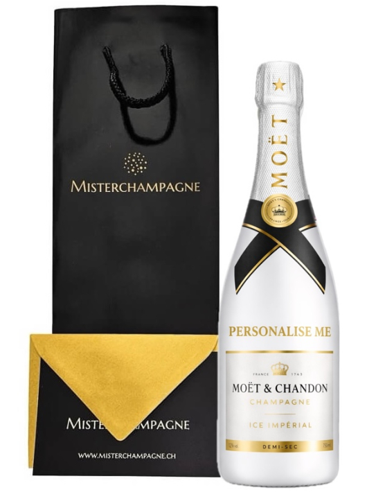 Moët & Chandon Personalisierte Ice Impérial - 75 cl