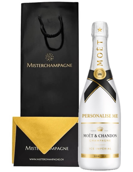 Moët & Chandon Customisable Ice Impérial - 75 cl