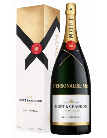 Moët & Chandon Customisable brut Impérial - 150 cl