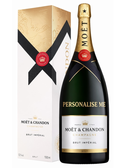 Moët & Chandon Brut Impérial personnalisé - 150 cl