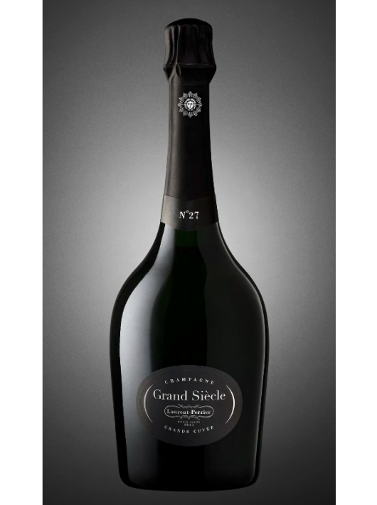Laurent-Perrier Set 2 verres & Grand Siècle Brut N°27 - 75 cl