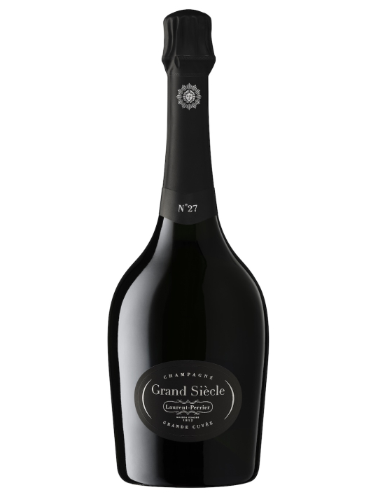 Laurent-Perrier Set 2 verres & Grand Siècle Brut N°27 - 75 cl
