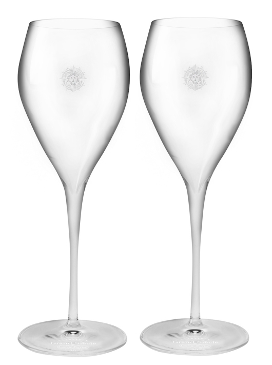 Laurent-Perrier Set 2 Glasses & Grand Siècle Brut N°27 - 75 cl