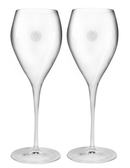 Laurent-Perrier Set 2 Gläser & Grand Siècle Brut N°27 - 75 cl
