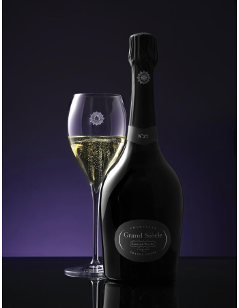 Laurent-Perrier Set 2 Glasses & Grand Siècle Brut N°27 - 75 cl