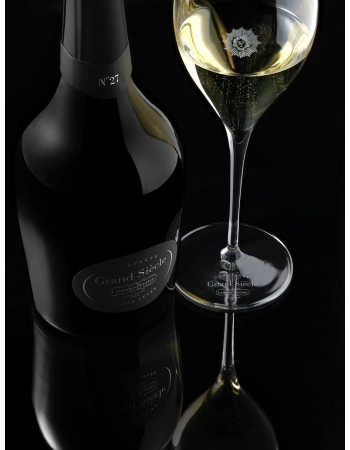 Laurent-Perrier Set 2 verres & Grand Siècle Brut N°27 - 75 cl 2
