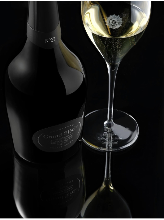 Laurent-Perrier Set 2 Gläser & Grand Siècle Brut N°27 - 75 cl