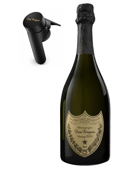 Dom Pérignon Set 1 Bottle STOP & 1 Bottle Vintage 2015 blanc - 75 cl