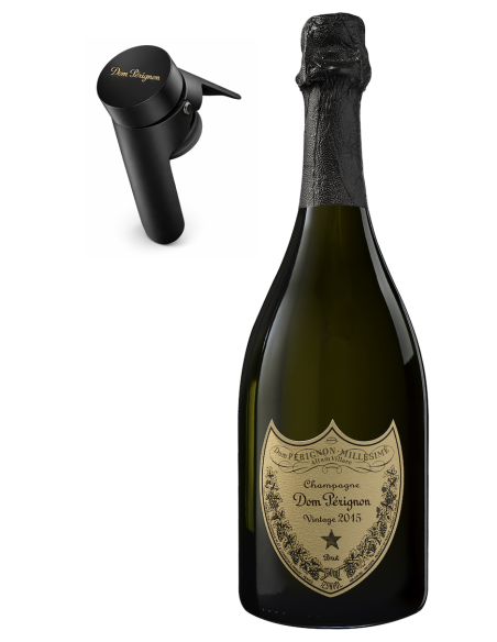 Dom Pérignon Set 1 Bottle STOP & 1 Bottle Vintage 2015 blanc - 75 cl