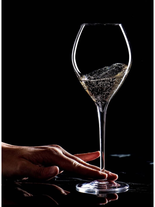 Champagne 6 champagngläser 40 cl made In Reims