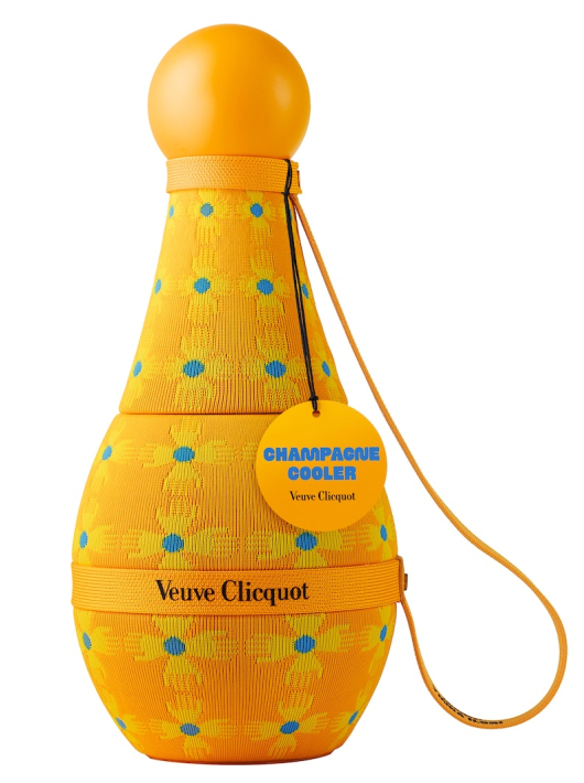 Veuve Clicquot Sun Totem with Brut Yellow Label - 75 cl