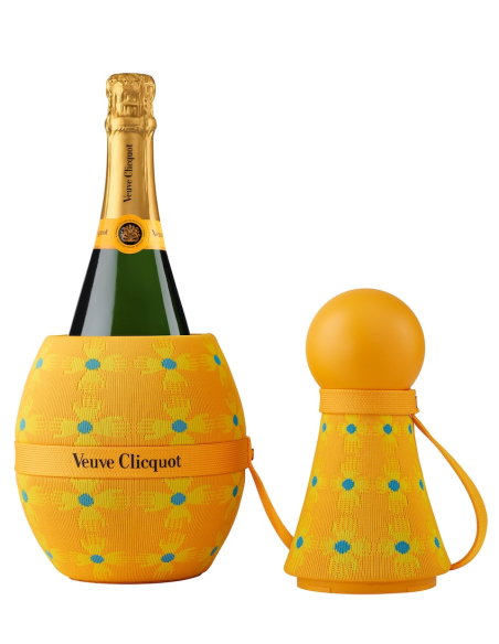 Veuve Clicquot Sun Totem with Brut Yellow Label - 75 cl