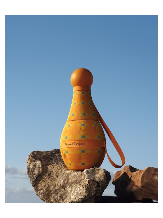 Veuve Clicquot Sun Totem with Brut Yellow Label - 75 cl