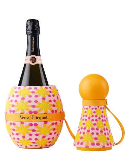 Veuve Clicquot Sun Totem with Rosé - 75 cl