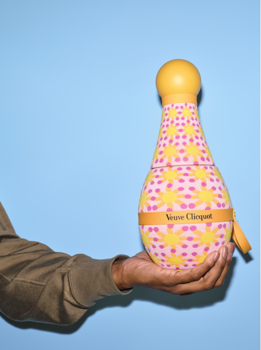 Veuve Clicquot Sun Totem with Rosé - 75 cl