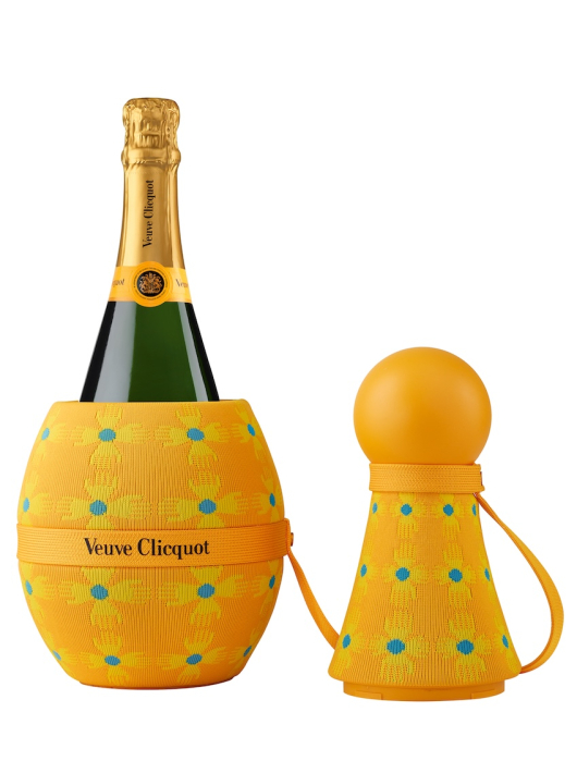 Veuve Clicquot DUO Sun Totem with Rosé & Brut - 2 x 75 cl