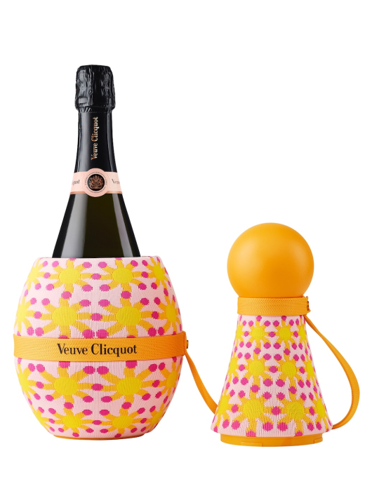 Veuve Clicquot DUO Sun Totem with Rosé & Brut - 2 x 75 cl