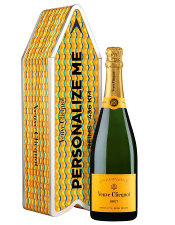 Veuve Clicquot Set 2 Glasses & Rich brut ice - 75 cl