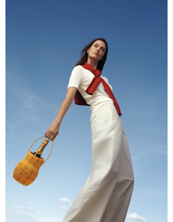 Veuve Clicquot Sun Holder with Brut Yellow Label - 75 cl 2