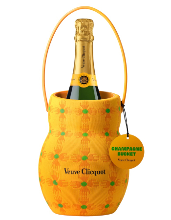 Veuve Clicquot Sun Holder with Brut Yellow Label - 75 cl