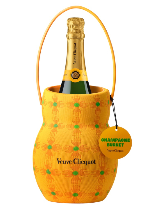 Veuve Clicquot Sun Holder with Brut Yellow Label - 75 cl