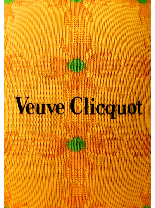 Veuve Clicquot Sun Holder with Brut Yellow Label - 75 cl