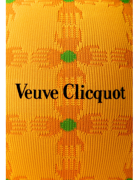 Veuve Clicquot Sun Holder with Brut Yellow Label - 75 cl