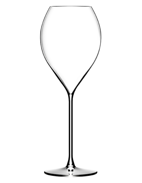 Champagne 6 luxury glasses 40 cl Made in Reims
