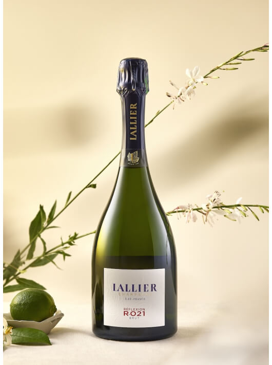 LALLIER CHAMPAGNE Giftset KUKUI & DUO Rosé & Brut Réflexion R.021 - 75cl