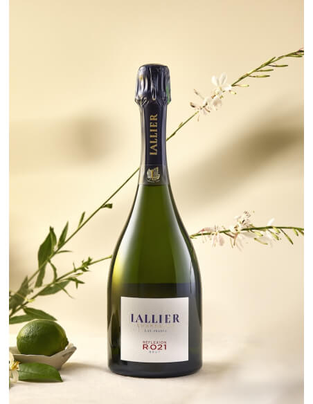 LALLIER CHAMPAGNE Giftset KUKUI & DUO Rosé & Brut Réflexion R.021 - 75cl