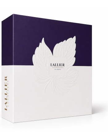 LALLIER CHAMPAGNE Giftset KUKUI & DUO Rosé & Brut Réflexion R.021 - 75cl 2