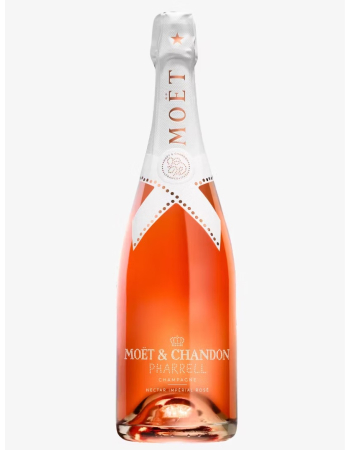 Moët & Chandon Luminous x PHARRELL WILLIAMS Nectar Impérial rosé - 75 cl 2