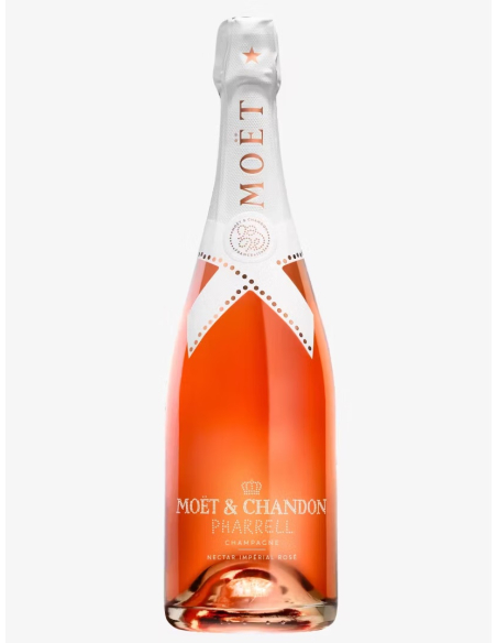 Moët & Chandon Luminous x PHARRELL WILLIAMS Nectar Impérial rosé - 75 cl