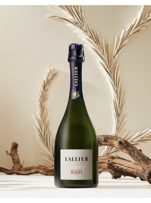 LALLIER CHAMPAGNE Brut Réflexion R.021 - 6 x 75cl