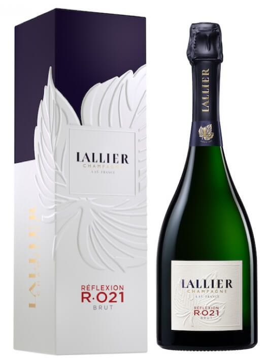 LALLIER CHAMPAGNE Brut Réflexion R.021 - 6 x 75cl
