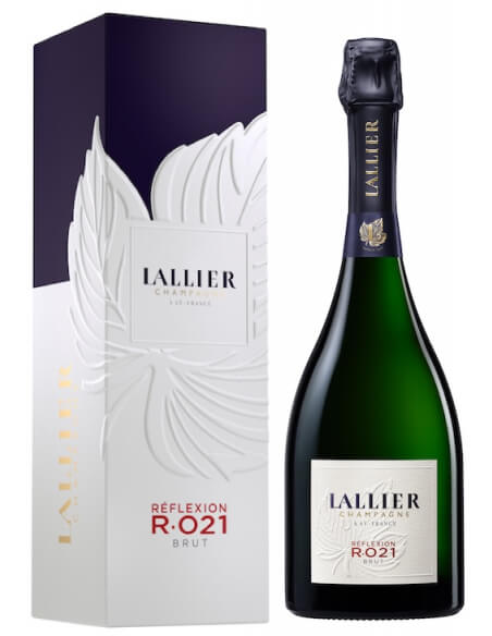 LALLIER CHAMPAGNE Brut Réflexion R.021 - 6 x 75cl