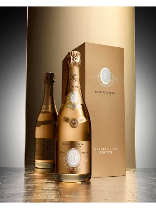 Cristal Louis Roederer Vintage 2014 rosé - 75 cl