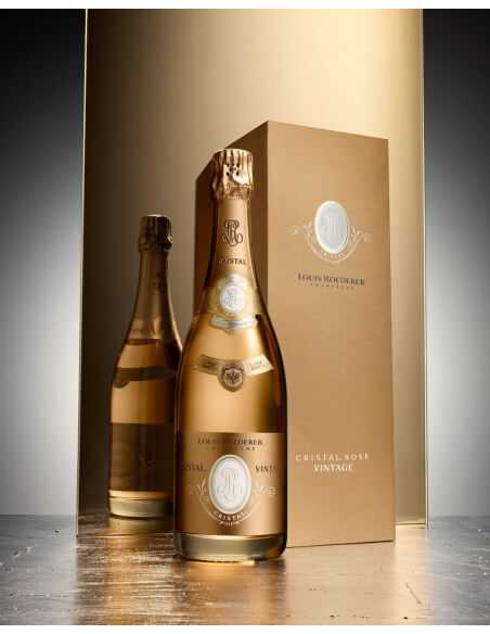 Cristal Louis Roederer Vintage 2014 rosé - 75 cl